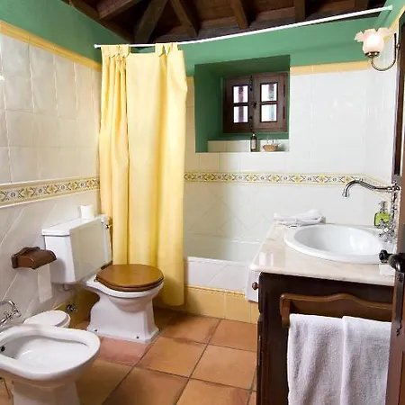 Casa Rural El Adelantado Country house